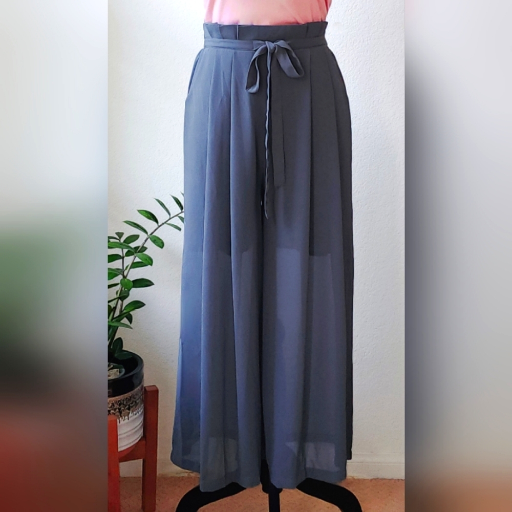 Skirt Pants